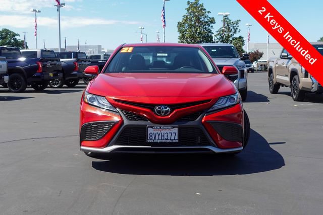 Certified 2021 Toyota Camry XSE FWD image 3