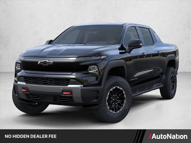 New 2026 Chevrolet Silverado EV Trail Boss