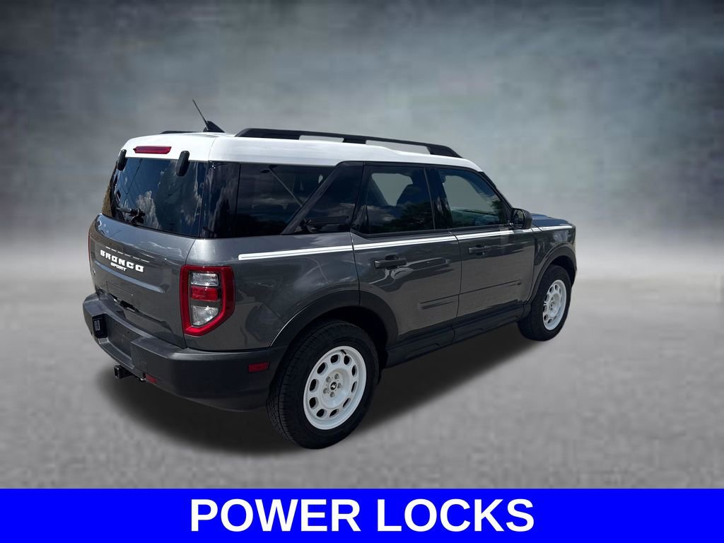Used 2024 Ford Bronco Sport Heritage AWD/4WD image 12
