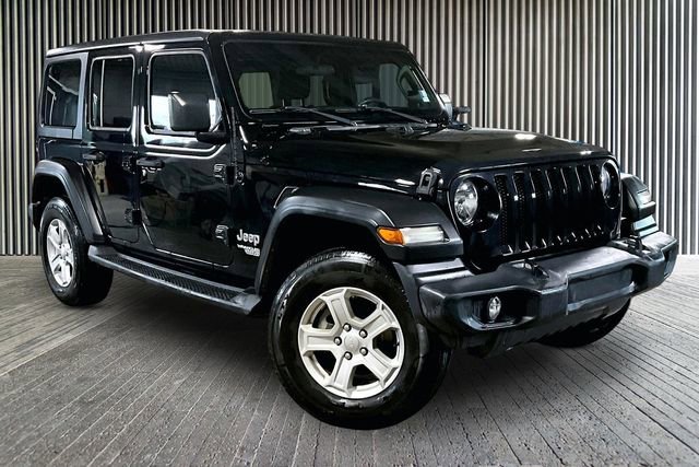 Used 2020 Jeep Wrangler Unlimited Sport S AWD/4WD image 11
