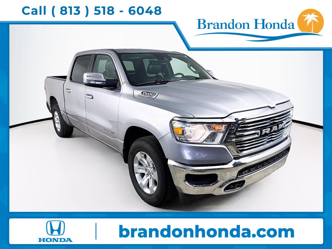 Used 2024 RAM 1500 Laramie AWD/4WD image 1