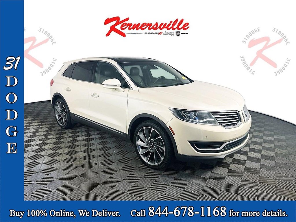 Used 2016 Lincoln MKX Reserve w/ Technology Package
