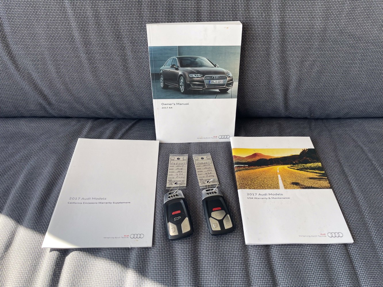 Used 2017 Audi A4 2.0T Premium Plus w/ Premium Plus Package image 14