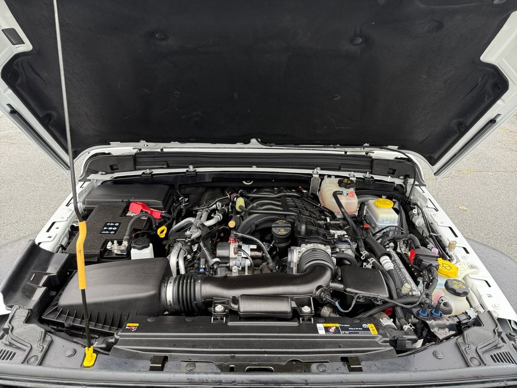 Used 2022 Jeep Wrangler Unlimited Sport image 22