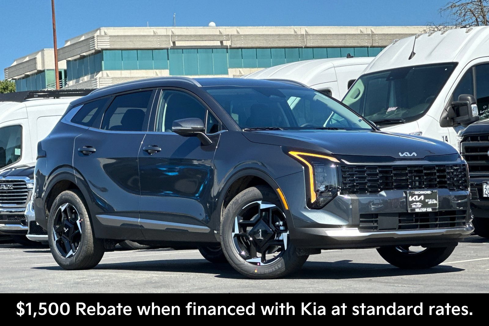 New 2026 Kia Sportage EX AWD/4WD image 2