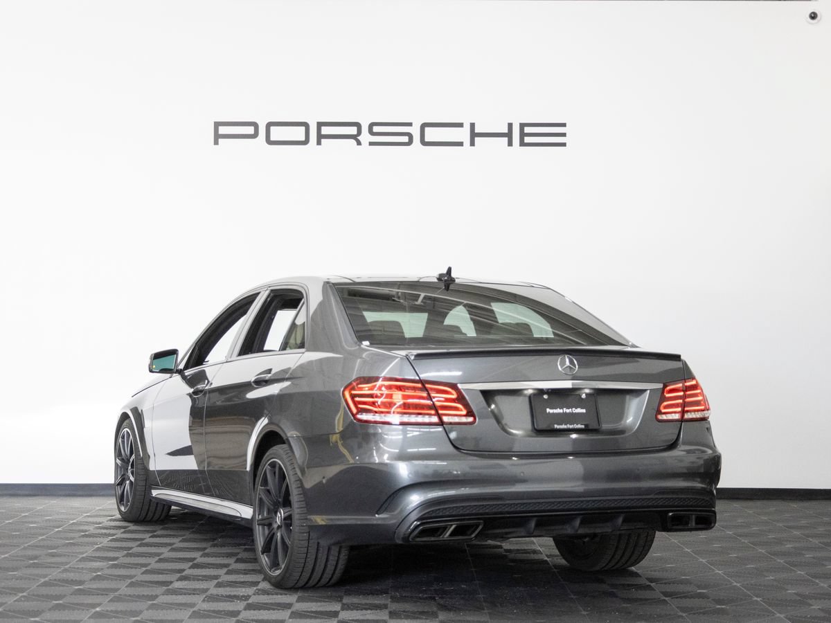 Used 2014 Mercedes-Benz E 63 AMG S-Model image 3
