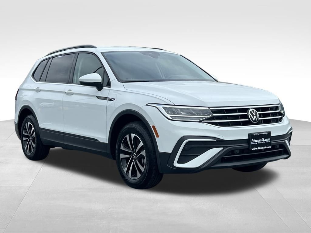 Used 2024 Volkswagen Tiguan S