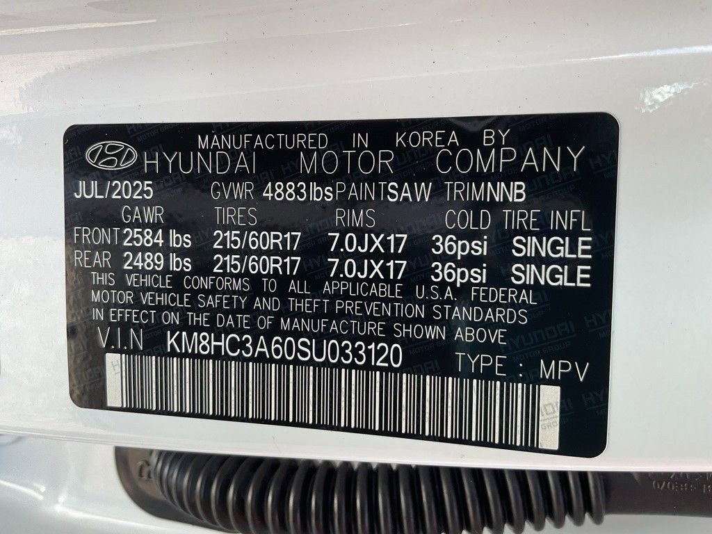 New 2025 Hyundai Kona SEL image 39