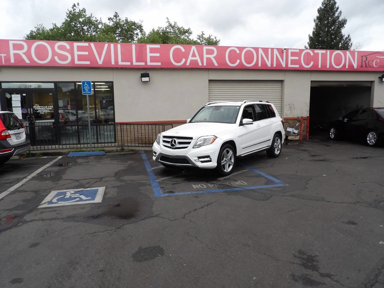 Used 2015 Mercedes-Benz GLK 250 BlueTEC 4MATIC image 1