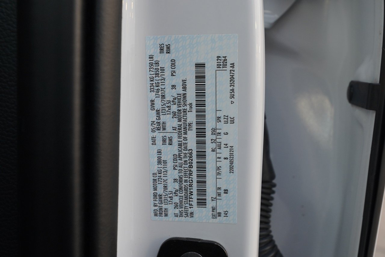 Used 2024 Ford F150 Raptor AWD/4WD image 29