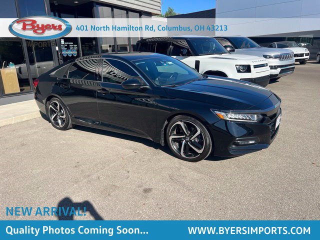 Used 2019 Honda Accord Sport image 1