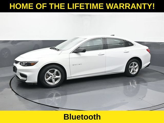 Used 2017 Chevrolet Malibu LS FWD image 3