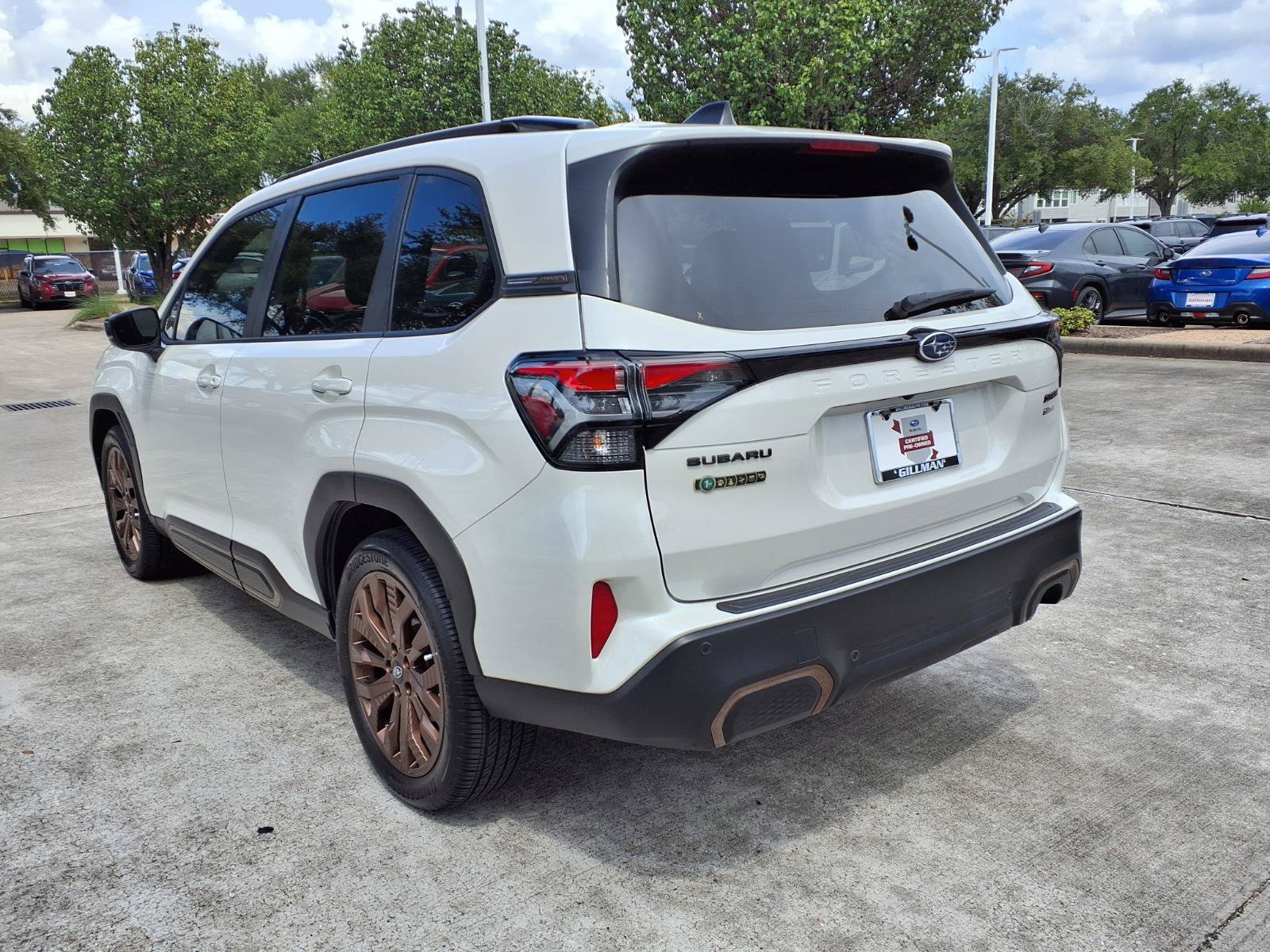 Certified 2025 Subaru Forester Sport w/ Popular Package #1 AWD/4WD image 3
