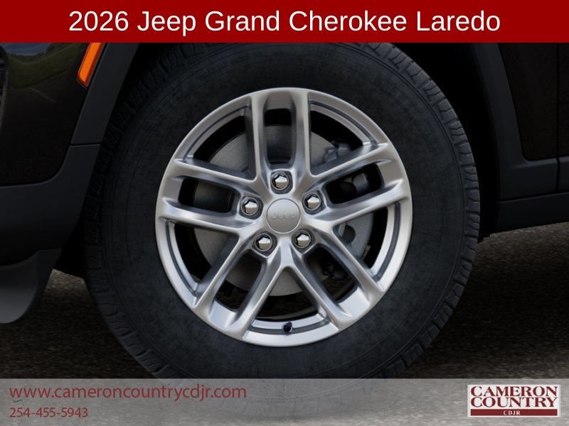 New 2026 Jeep Grand Cherokee Laredo RWD image 8