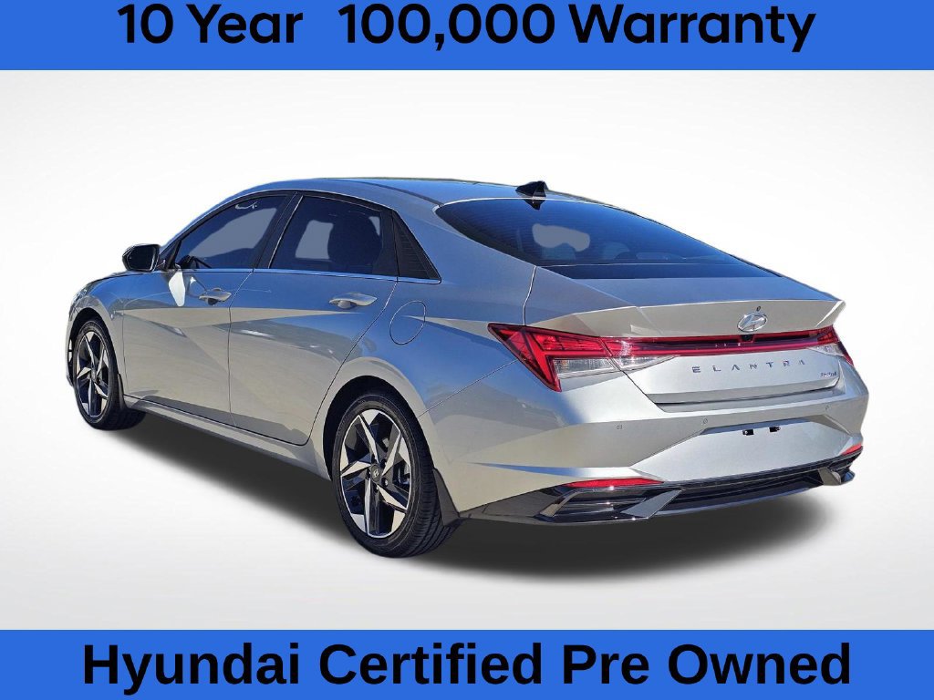 Certified 2022 Hyundai Elantra Limited w/ Cargo Package FWD image 11