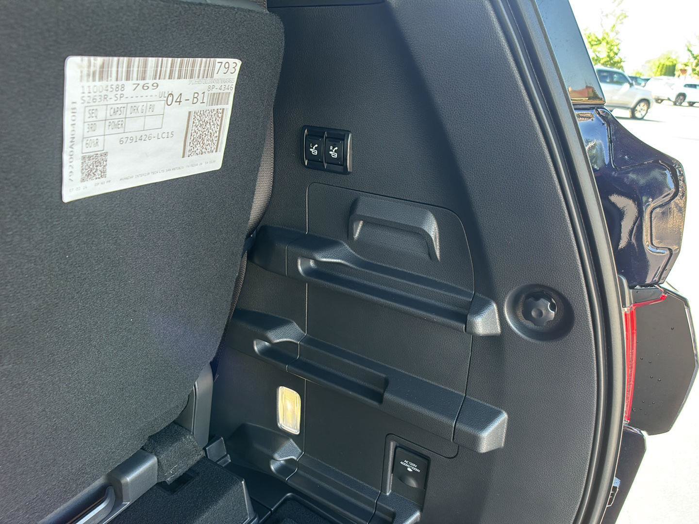 New 2026 Toyota Sequoia Capstone AWD/4WD image 16