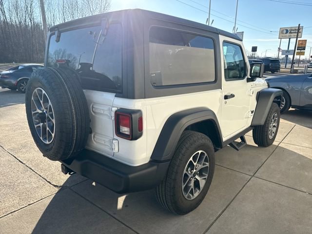 Used 2024 Jeep Wrangler Sport S image 5