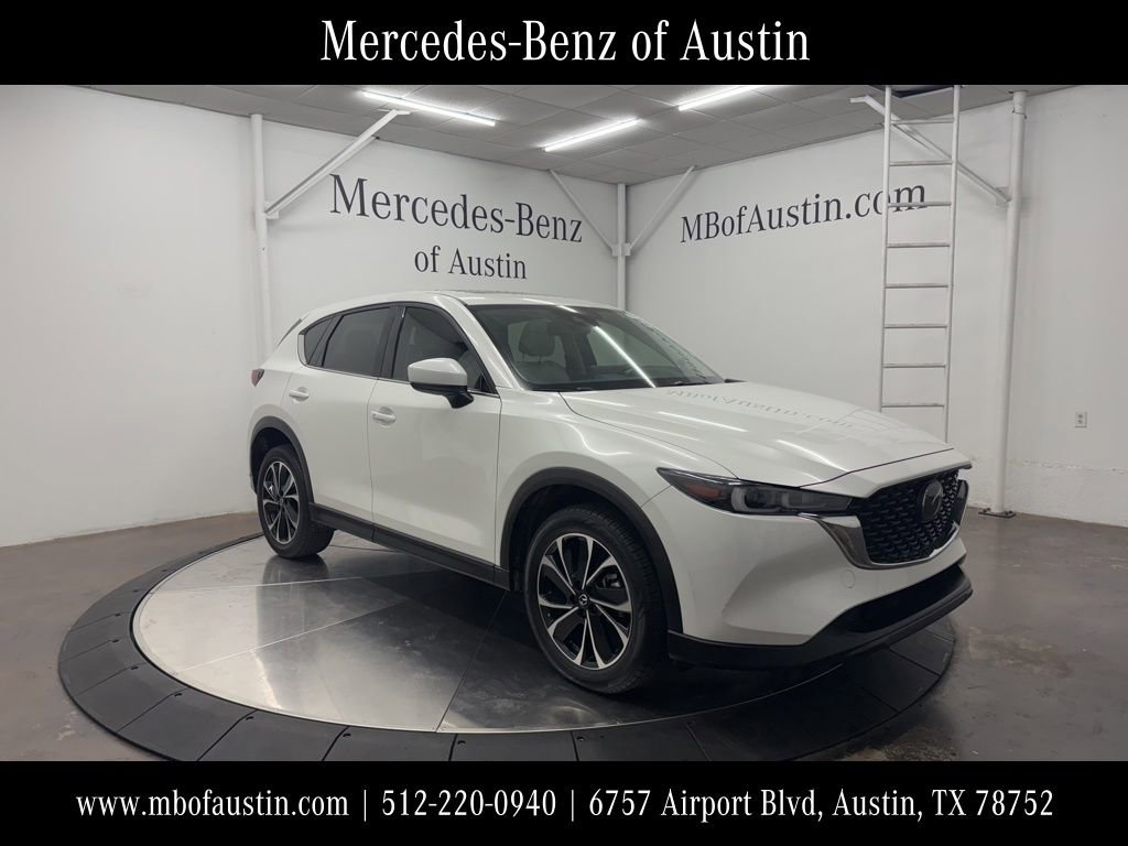Used 2023 MAZDA CX-5 AWD 2.5 S w/ Premium Plus Pkg