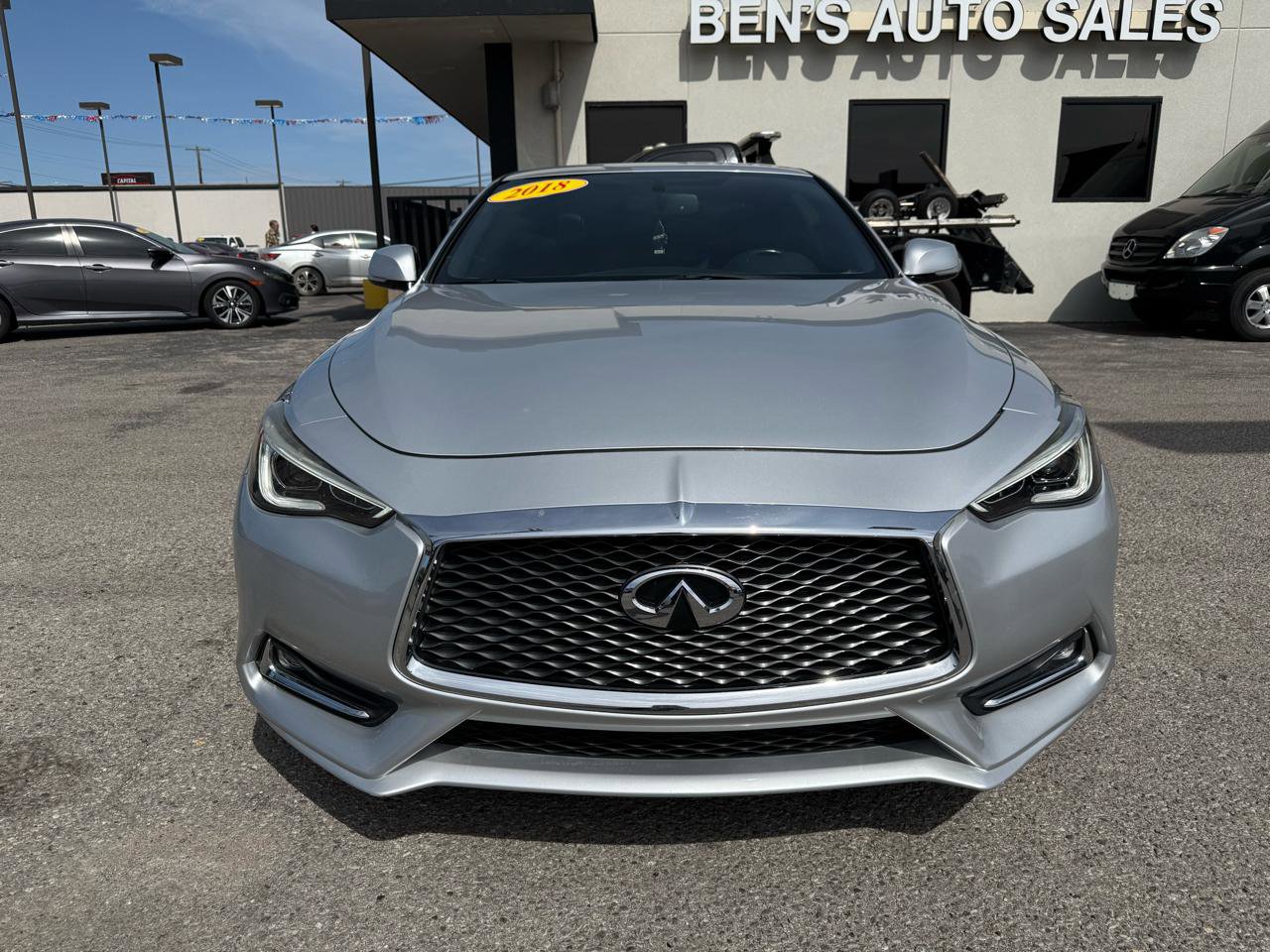 Used 2018 INFINITI Q60 3.0t Luxe w/ Sensory Package 3.0T Luxe RWD image 3