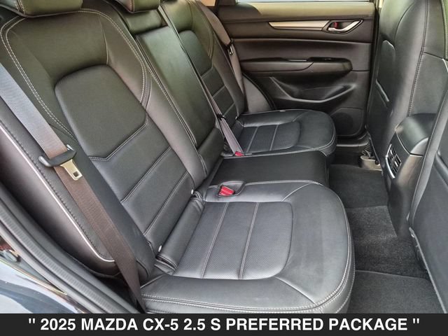 Certified 2025 MAZDA CX-5 AWD 2.5 S w/ Preferred Package image 34