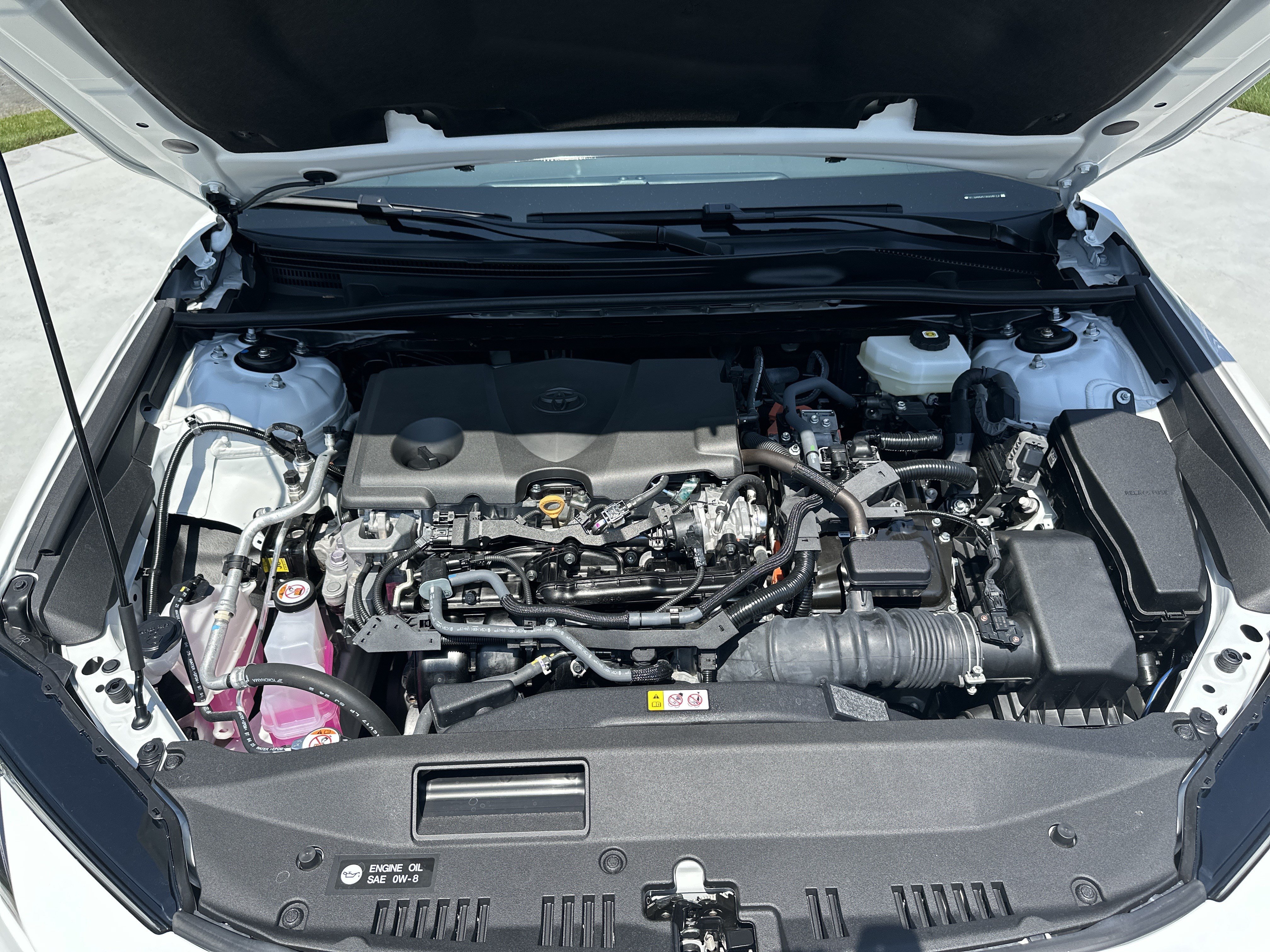 Used 2025 Toyota Camry SE FWD image 34