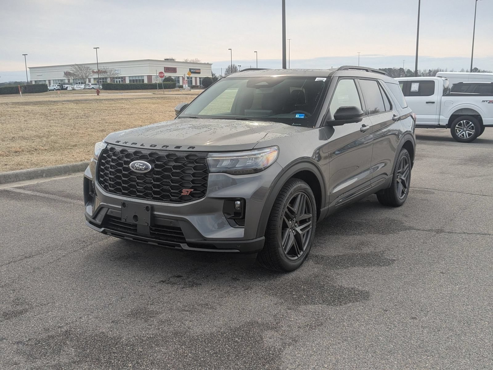 New 2026 Ford Explorer ST w/ Sun And Sound Package AWD/4WD image 7