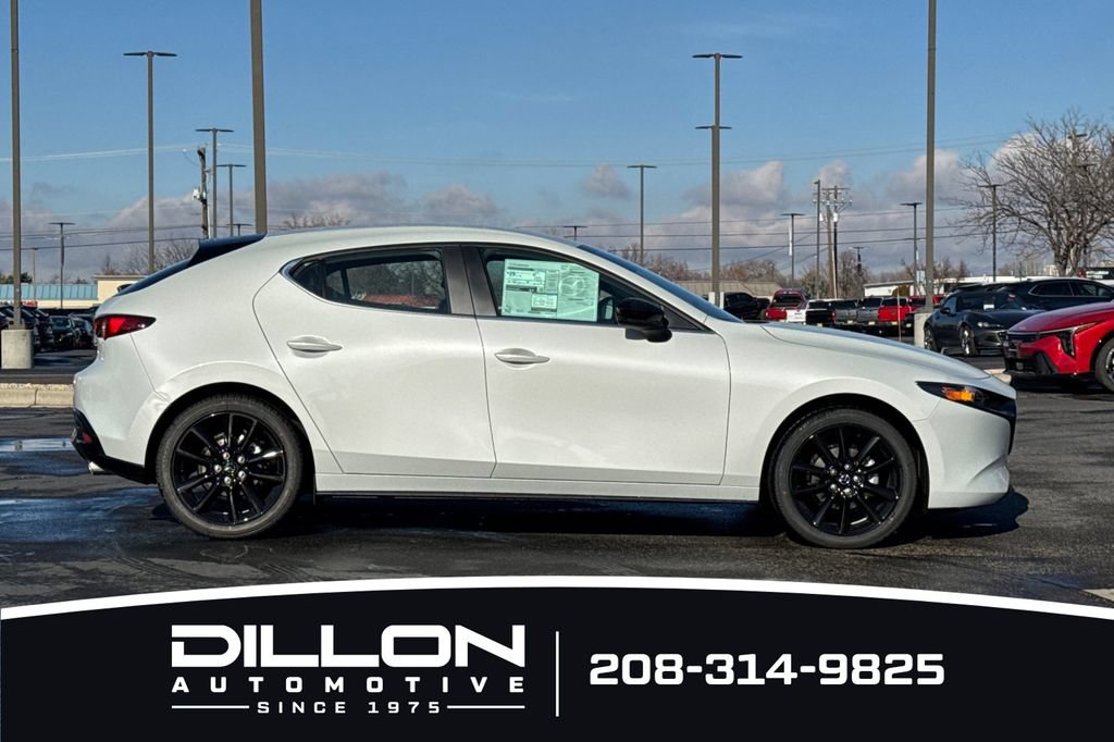 Certified 2026 MAZDA MAZDA3 s Sport FWD image 3