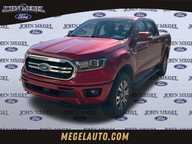 Certified 2020 Ford Ranger Lariat w/ Technology Package