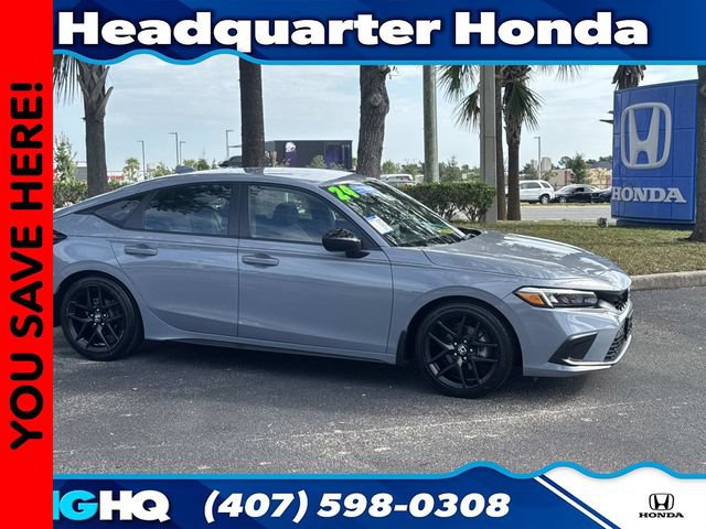 Certified 2024 Honda Civic Sport