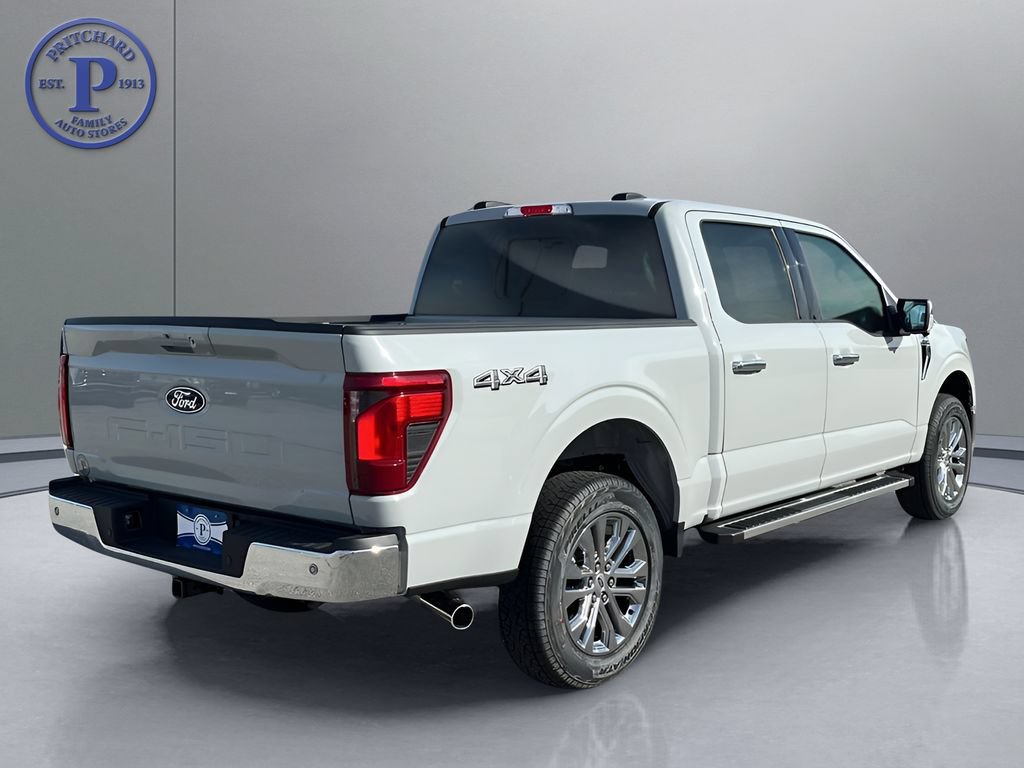 New 2026 Ford F150 XLT w/ Equipment Group 302A MID AWD/4WD image 7