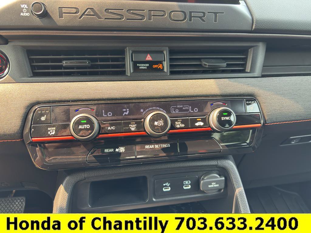 Certified 2026 Honda Passport TrailSport image 16