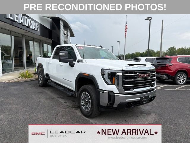 Used 2024 GMC Sierra 2500 SLE w/ SLE Value Package; AWD/4WD image 7