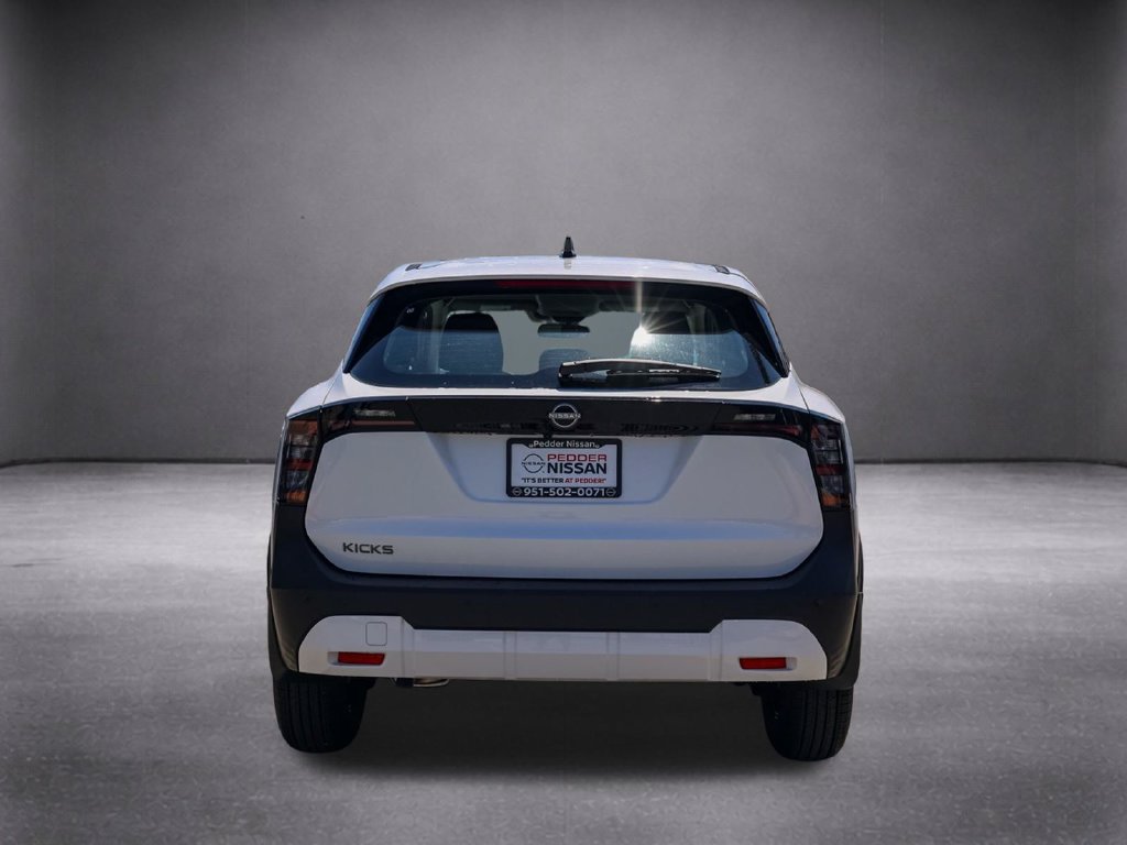 New 2026 Nissan Kicks S FWD image 5