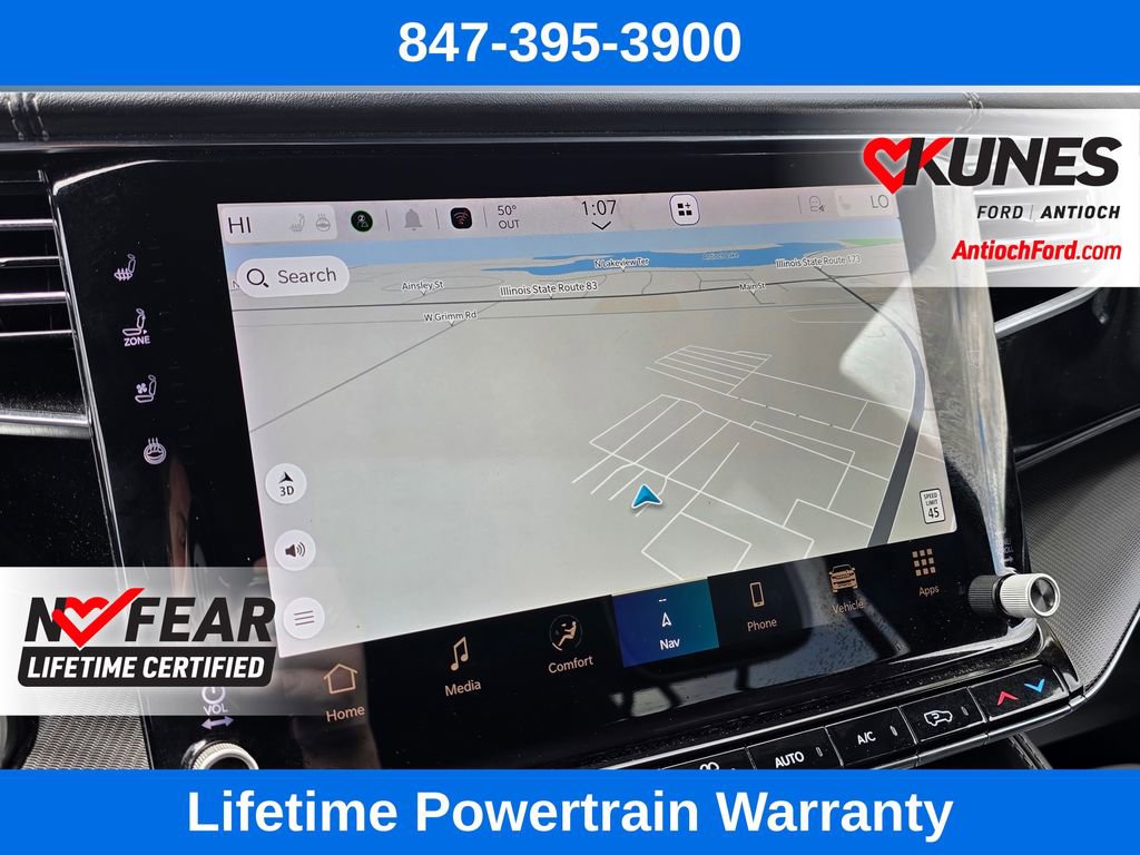Used 2024 Jeep Grand Wagoneer L Series II w/ Quick Order Packagew 28T AWD/4WD image 69