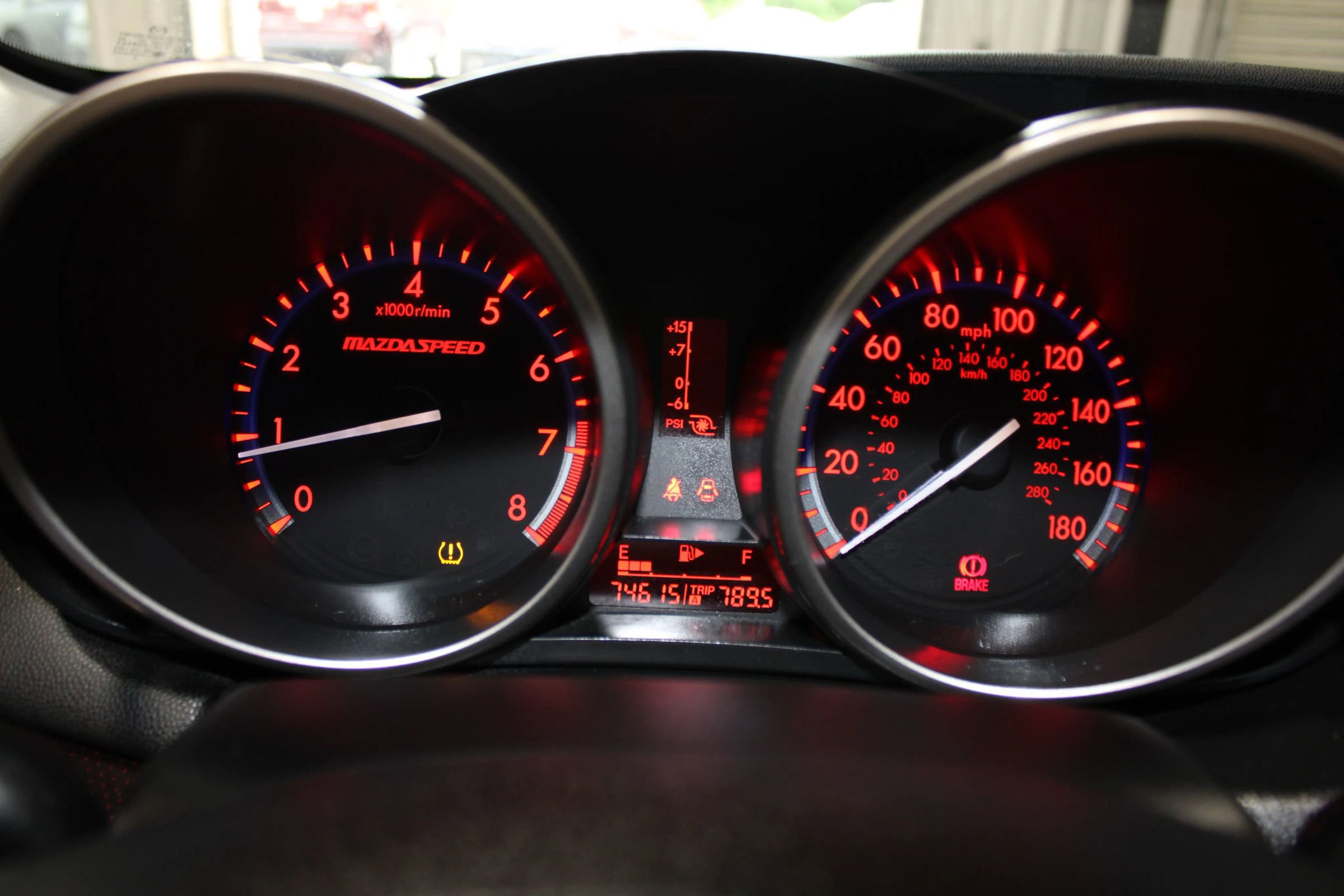 Used 2010 MAZDA MAZDASPEED3 Sport w/ Mazdaspeed Tech Pkg FWD image 11