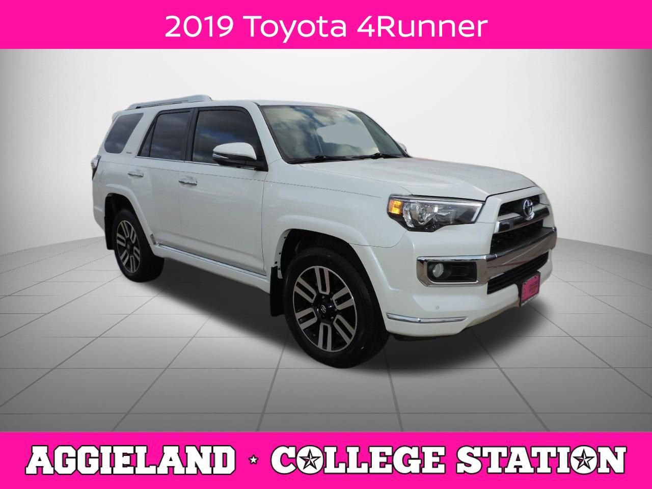 Used 2019 Toyota 4Runner Limited