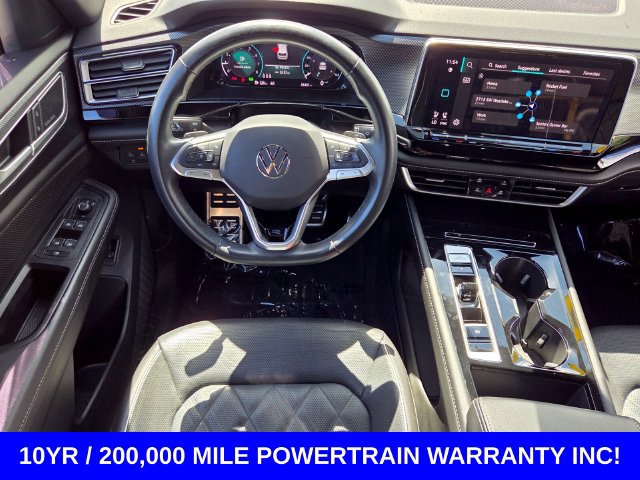 Used 2024 Volkswagen Atlas Cross Sport SEL Premium R-Line AWD/4WD image 11