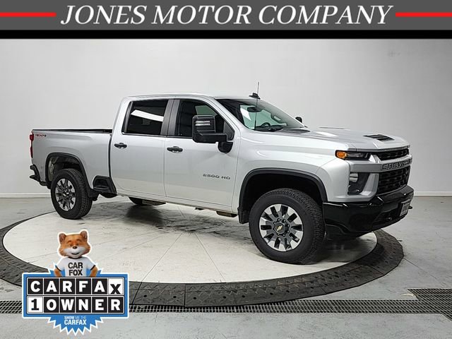 Used 2023 Chevrolet Silverado 2500 Custom w/ Custom Convenience Package