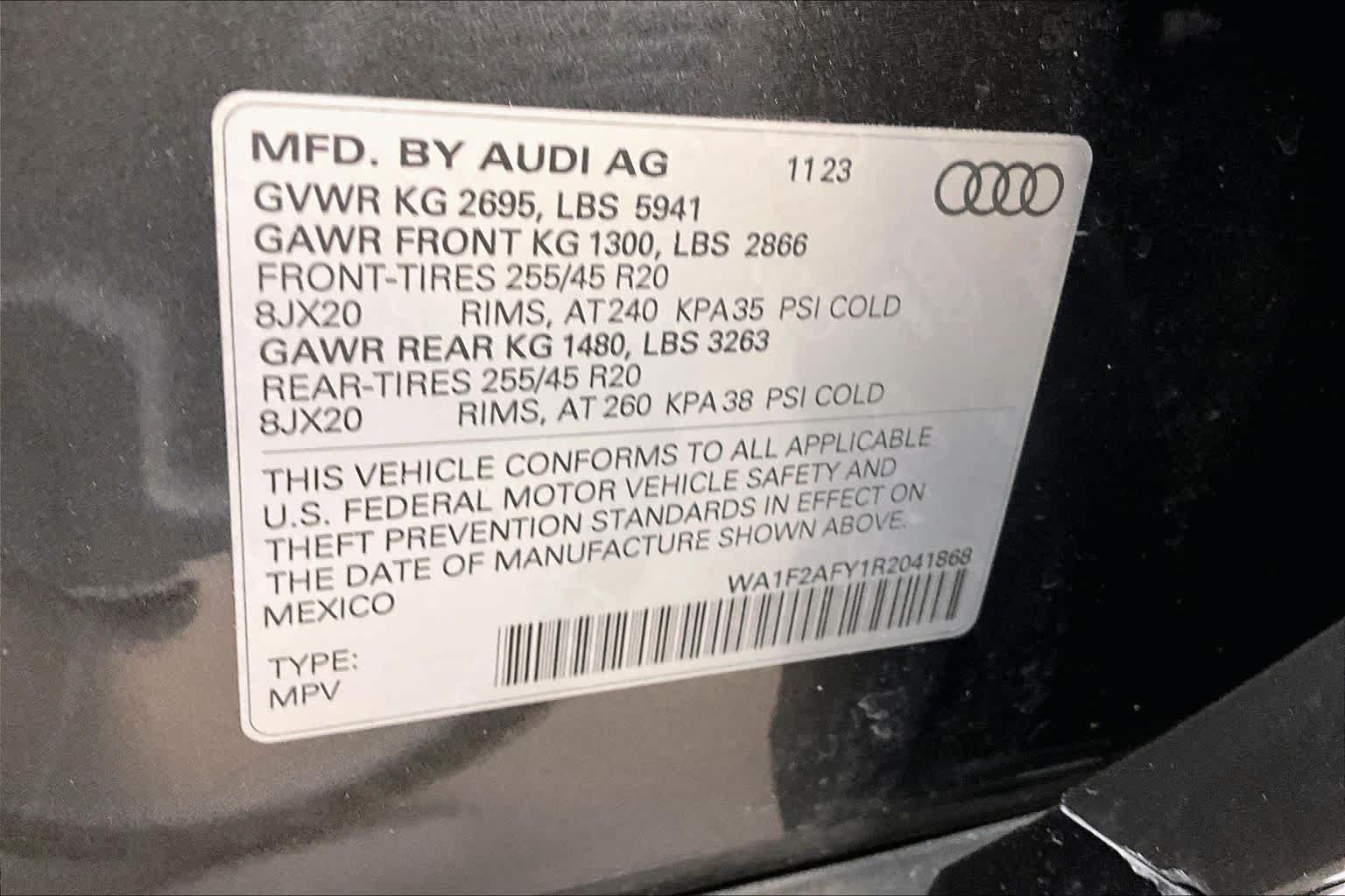 Used 2024 Audi Q5 e Prestige w/ Prestige Package AWD/4WD image 34