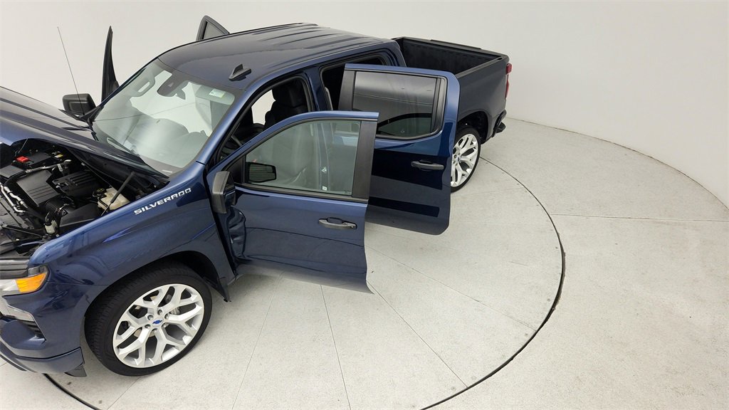 Certified 2023 Chevrolet Silverado 1500 Custom w/ LPO, Dark Essentials Package image 43