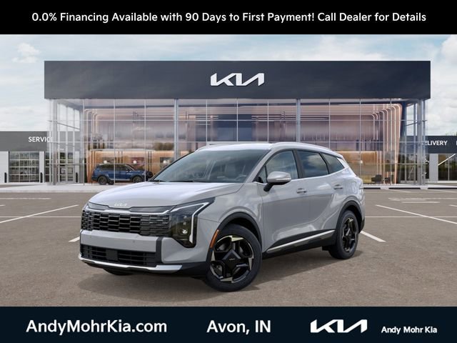 New 2026 Kia Sportage EX