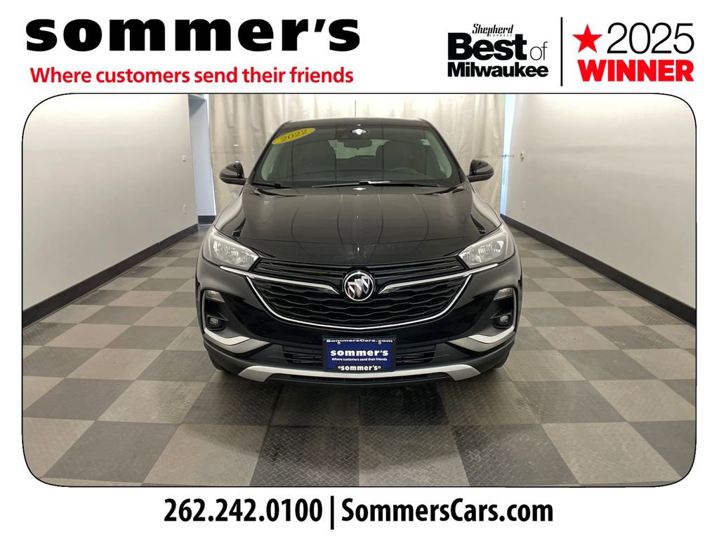 Used 2022 Buick Encore GX Preferred w/ Cold Weather Comfort Package image 8