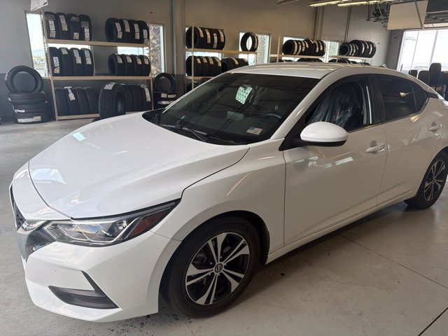 Certified 2023 Nissan Sentra SV