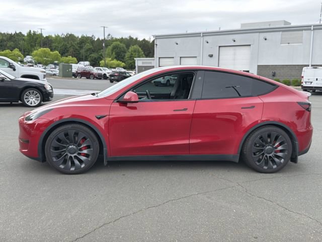 Used 2023 Tesla Model Y Performance AWD/4WD image 2