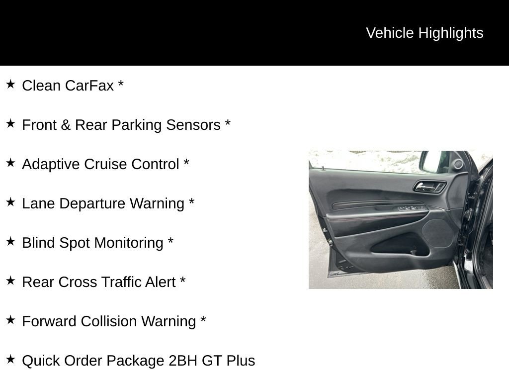 Used 2025 Dodge Durango GT AWD/4WD image 11