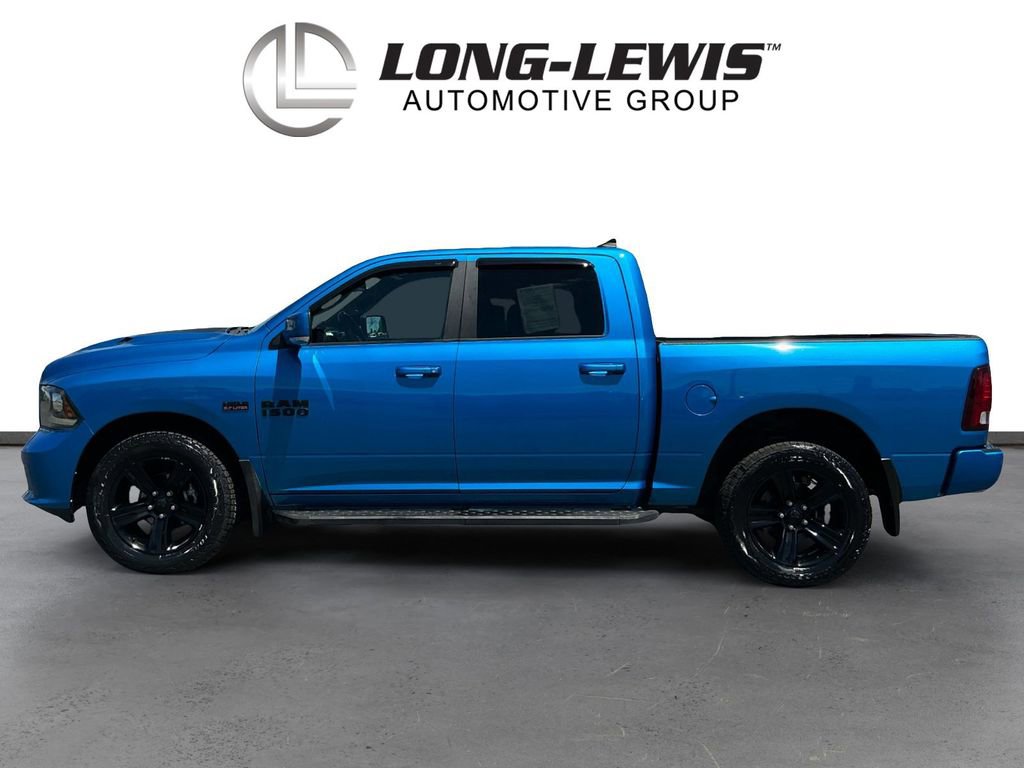 Used 2018 RAM 1500 Sport w/ Hydro Blue Sport Package AWD/4WD video 2