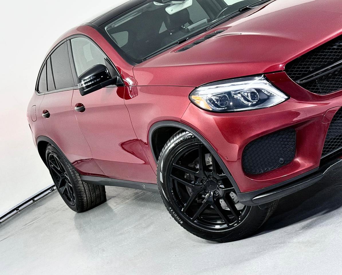Used 2016 Mercedes-Benz GLE 450 4MATIC Coupe image 4