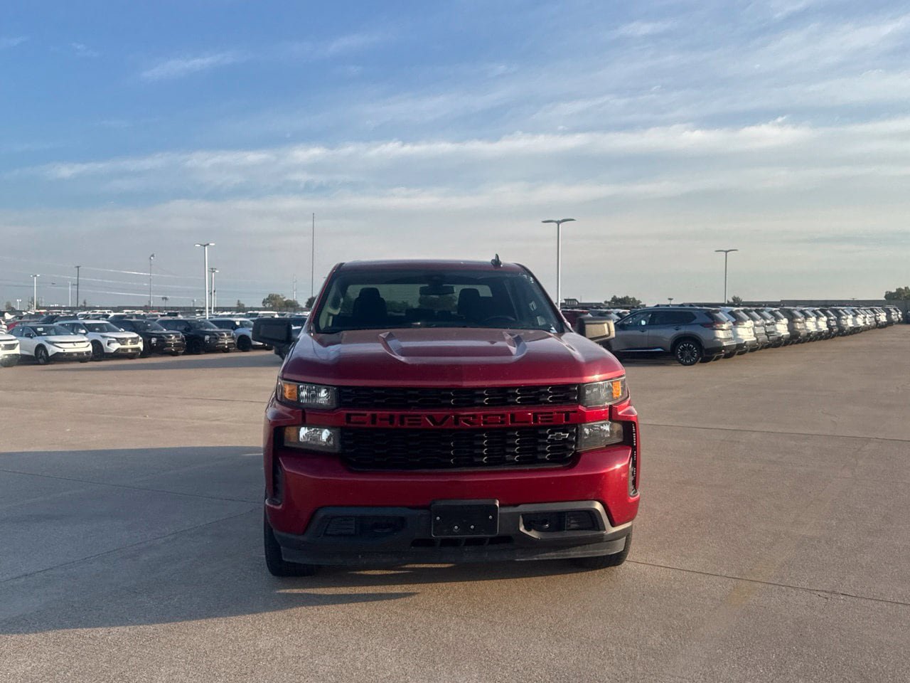 Used 2022 Chevrolet Silverado 1500 Custom w/ LPO, Dark Essentials Package RWD image 4