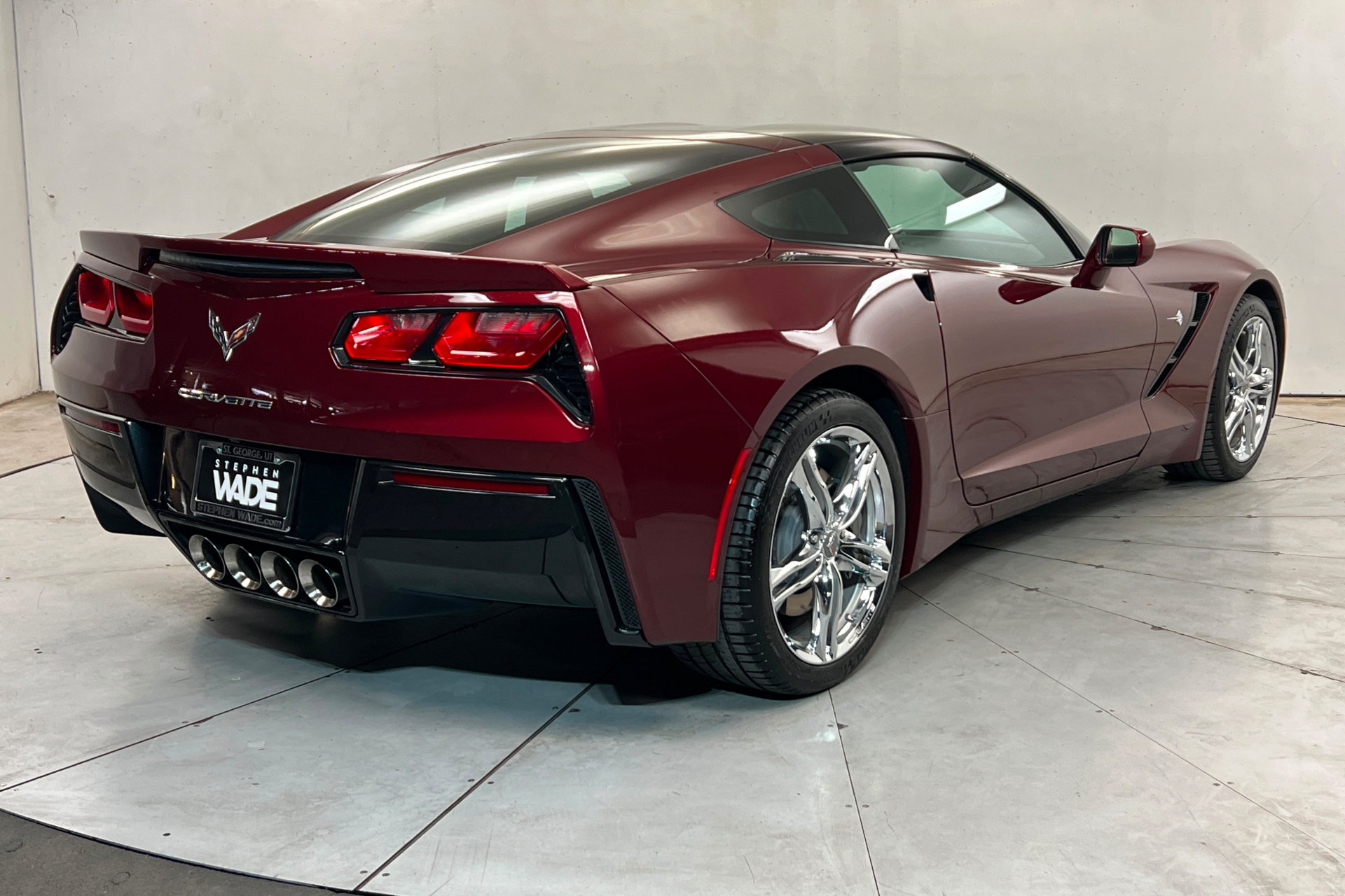 Used 2016 Chevrolet Corvette Stingray Coupe RWD image 6
