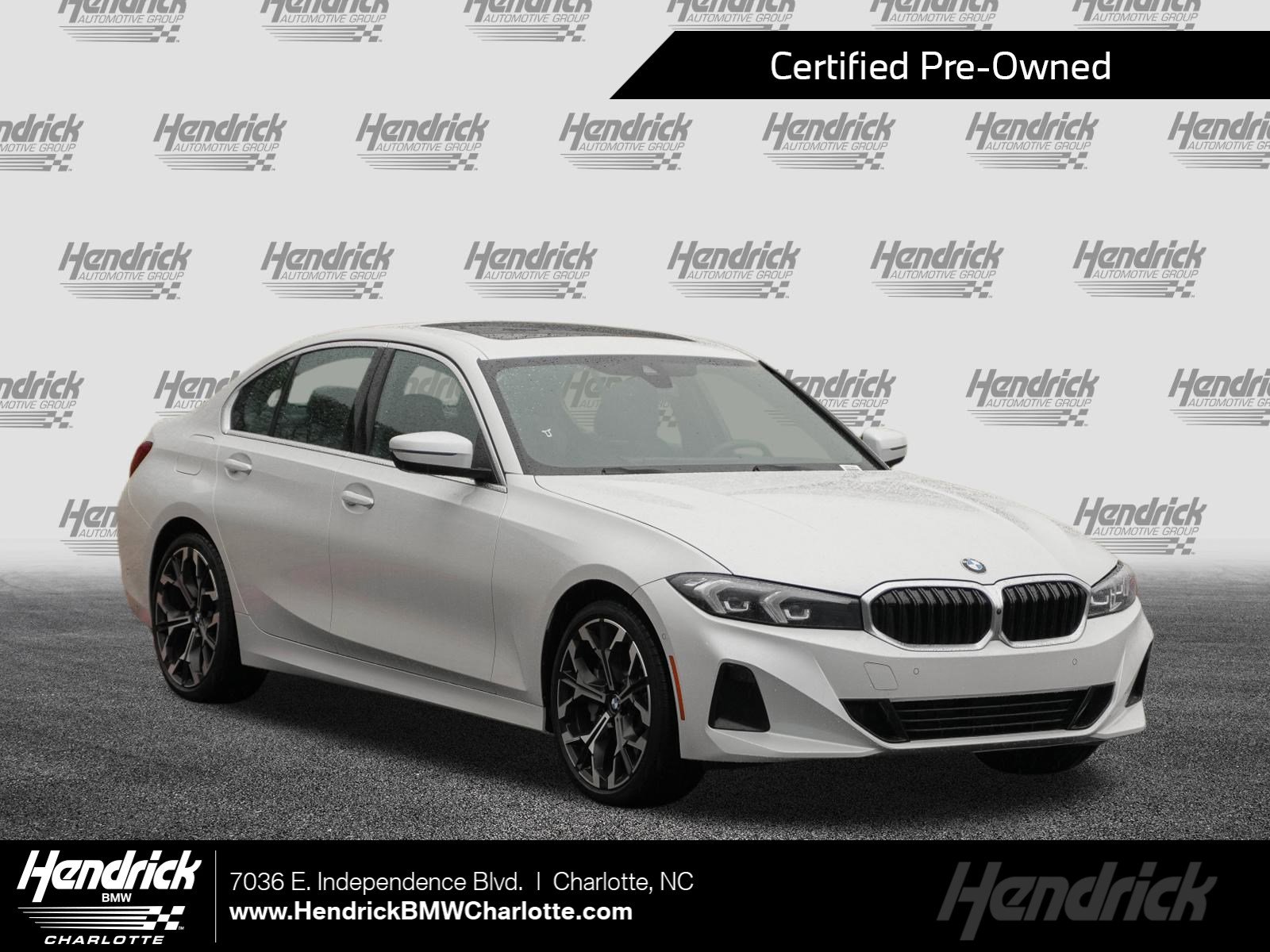 Certified 2025 BMW 330i Sedan image 1